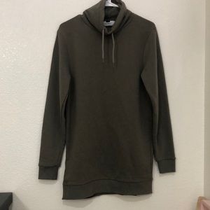 Topman Longline Fit Sweater